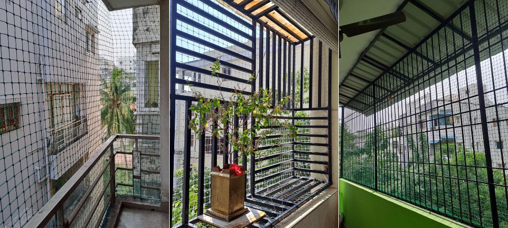 Balcony Safety Nets