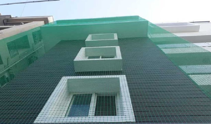 Duct Area Safety Nets