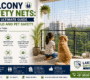Balcony Safety Nets in Hyderabad