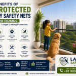 UV-Protected Balcony Safety Nets