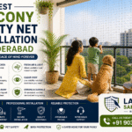 Best Balcony Safety Net Installation in Hyderabad