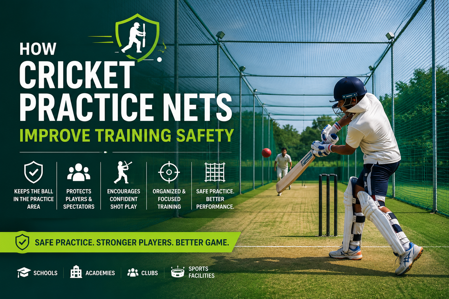 Cricket Practice Nets