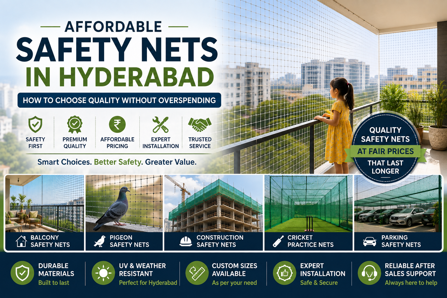 Affordable Safety Nets in Hyderabad