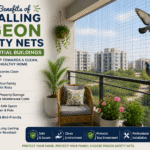 Pigeon Safety Nets
