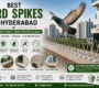 Bird Spikes in Hyderabad