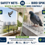 Pigeon Safety Nets