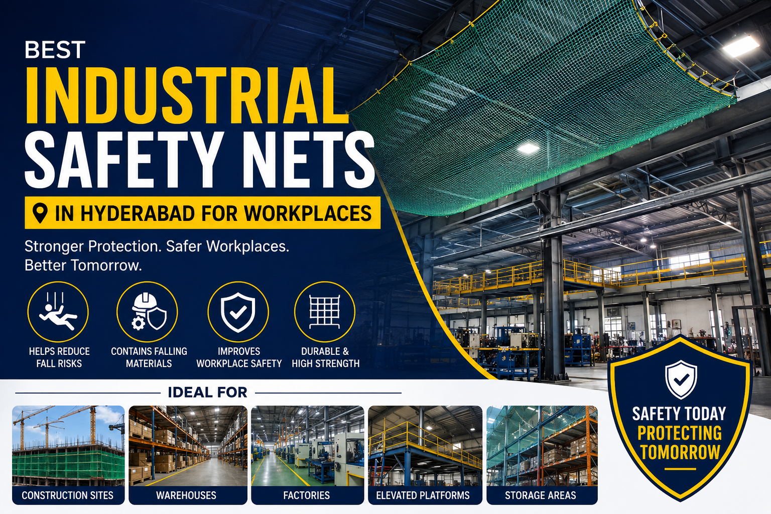 Industrial Safety Nets