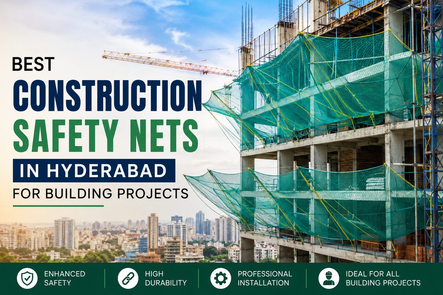 Construction Safety Nets in Hyderabad
